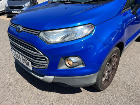 Ford Ecosport 1.5 Titanium Powershift 2WD Euro 5 5dr 10
