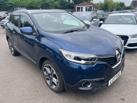 Renault Kadjar 1.5 dCi Dynamique S Nav EDC Euro 6 (s/s) 5dr