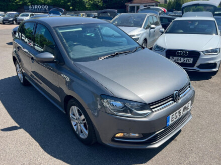 Volkswagen Polo 1.0 BlueMotion Tech Match Euro 6 (s/s) 5dr