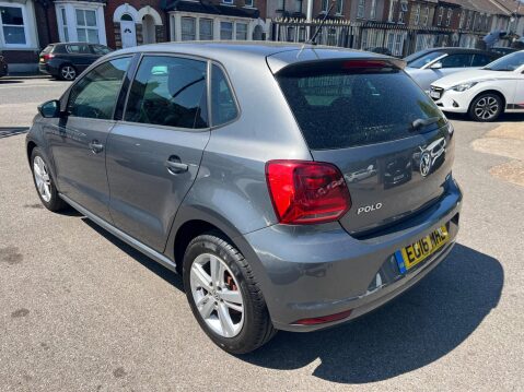 Volkswagen Polo 1.0 BlueMotion Tech Match Euro 6 (s/s) 5dr 5