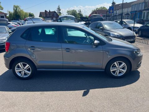 Volkswagen Polo 1.0 BlueMotion Tech Match Euro 6 (s/s) 5dr 8
