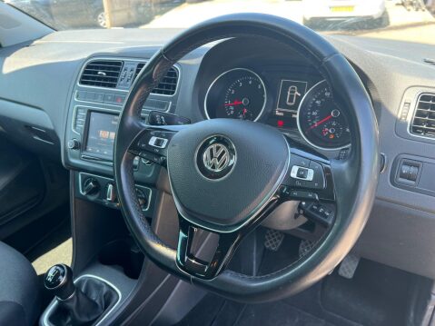 Volkswagen Polo 1.0 BlueMotion Tech Match Euro 6 (s/s) 5dr 18