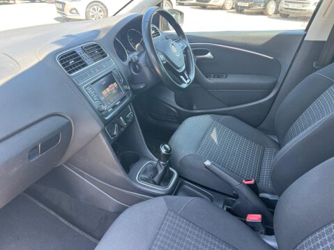 Volkswagen Polo 1.0 BlueMotion Tech Match Euro 6 (s/s) 5dr 22
