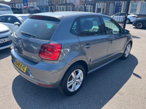 Volkswagen Polo 1.0 BlueMotion Tech Match Euro 6 (s/s) 5dr 7