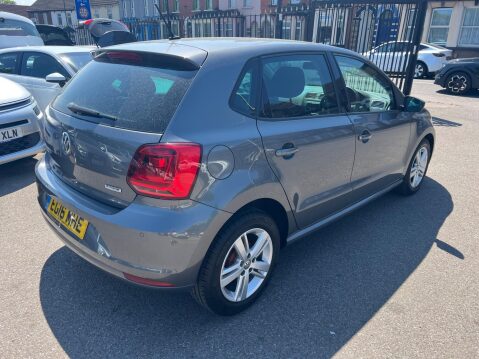 Volkswagen Polo 1.0 BlueMotion Tech Match Euro 6 (s/s) 5dr 7