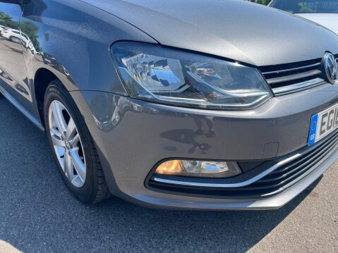 Volkswagen Polo 1.0 BlueMotion Tech Match Euro 6 (s/s) 5dr 12