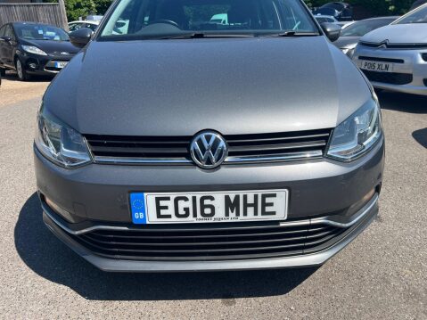 Volkswagen Polo 1.0 BlueMotion Tech Match Euro 6 (s/s) 5dr 10