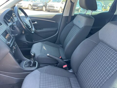 Volkswagen Polo 1.0 BlueMotion Tech Match Euro 6 (s/s) 5dr 2