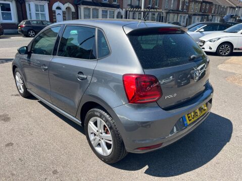 Volkswagen Polo 1.0 BlueMotion Tech Match Euro 6 (s/s) 5dr 5