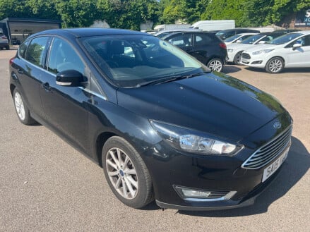 Ford Focus 1.6 Titanium Powershift Euro 6 5dr