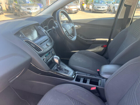 Ford Focus 1.6 Titanium Powershift Euro 6 5dr 11