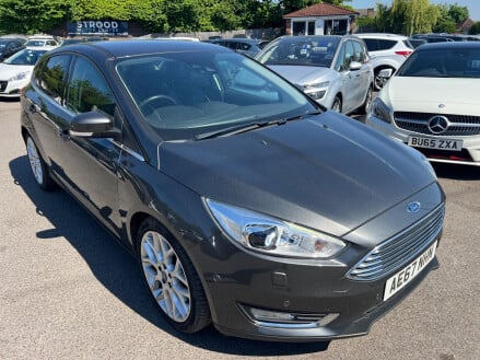 Ford Focus 1.0T EcoBoost Titanium X Auto Euro 6 (s/s) 5dr