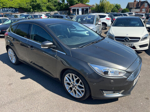 Ford Focus 1.0T EcoBoost Titanium X Auto Euro 6 (s/s) 5dr 8
