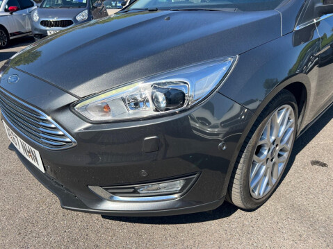 Ford Focus 1.0T EcoBoost Titanium X Auto Euro 6 (s/s) 5dr 10