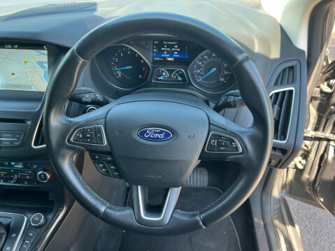 Ford Focus 1.0T EcoBoost Titanium X Auto Euro 6 (s/s) 5dr 18
