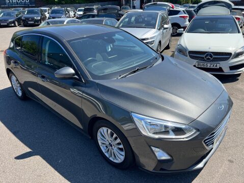 Ford Focus 1.0T EcoBoost Titanium Euro 6 (s/s) 5dr 8