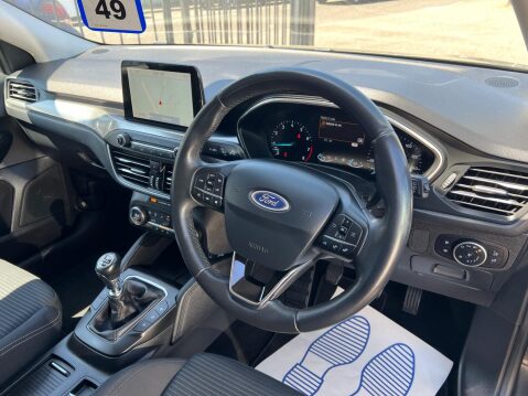 Ford Focus 1.0T EcoBoost Titanium Euro 6 (s/s) 5dr 17
