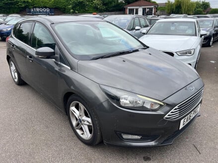 Ford Focus 1.0T EcoBoost Zetec Euro 6 (s/s) 5dr