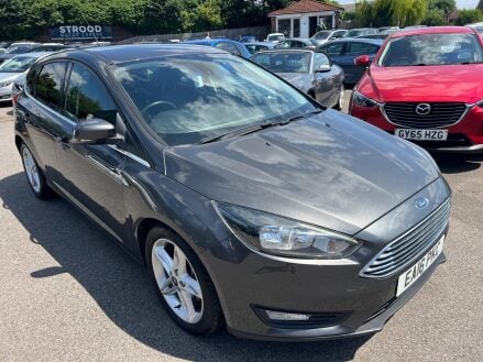 Ford Focus 1.0T EcoBoost Zetec Euro 6 (s/s) 5dr