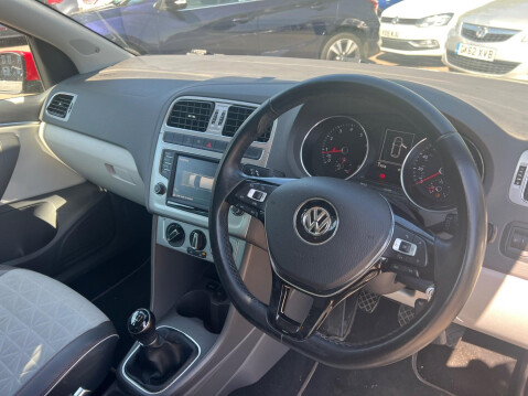 Volkswagen Polo 1.2 TSI BlueMotion Tech beats Euro 6 (s/s) 3dr 13