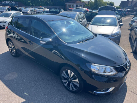 Nissan Pulsar 1.2 DIG-T N-Connecta Euro 6 (s/s) 5dr 8