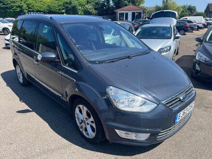 Ford Galaxy 2.0 TDCi Titanium Powershift Euro 5 5dr