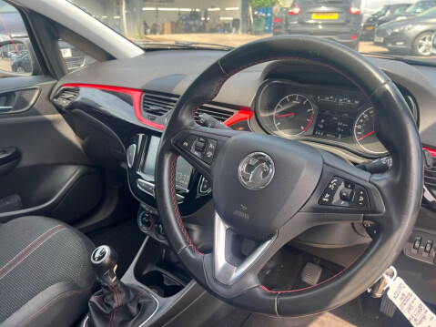 Vauxhall Corsa 1.4i ecoFLEX SRi VX Line Euro 6 5dr 17