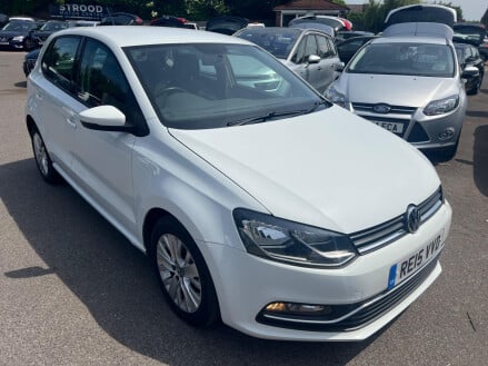 Volkswagen Polo 1.2 TSI BlueMotion Tech SE Euro 6 (s/s) 5dr