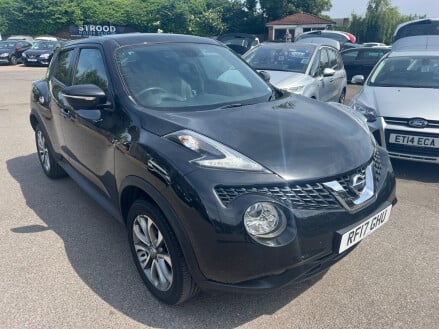 Nissan Juke 1.2 DIG-T Tekna Euro 6 (s/s) 5dr