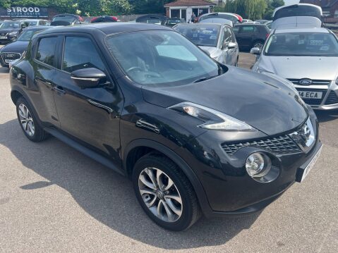Nissan Juke 1.2 DIG-T Tekna Euro 6 (s/s) 5dr 8