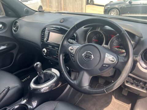 Nissan Juke 1.2 DIG-T Tekna Euro 6 (s/s) 5dr 16