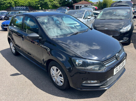 Volkswagen Polo 1.0 BlueMotion Tech S Euro 6 (s/s) 5dr (A/C)