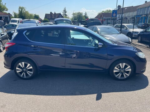 Nissan Pulsar 1.2 DIG-T Tekna XTRON Euro 5 (s/s) 5dr Euro 5 8