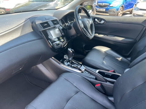Nissan Pulsar 1.2 DIG-T Tekna XTRON Euro 5 (s/s) 5dr Euro 5 16