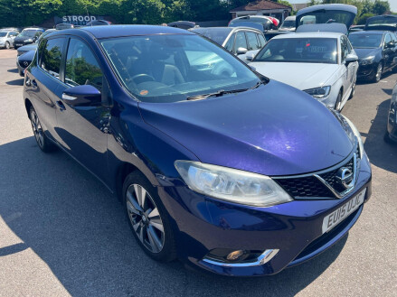 Nissan Pulsar 1.2 DIG-T Tekna XTRON Euro 5 (s/s) 5dr Euro 5