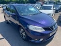 Nissan Pulsar 1.2 DIG-T Tekna XTRON Euro 5 (s/s) 5dr Euro 5