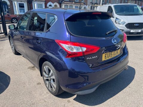 Nissan Pulsar 1.2 DIG-T Tekna XTRON Euro 5 (s/s) 5dr Euro 5 5