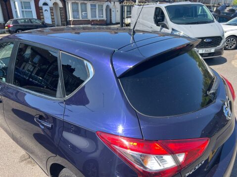 Nissan Pulsar 1.2 DIG-T Tekna XTRON Euro 5 (s/s) 5dr Euro 5 13