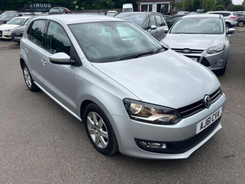 Volkswagen Polo 1.2 Match Euro 5 5dr 1
