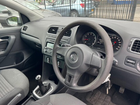 Volkswagen Polo 1.2 Match Euro 5 5dr 11