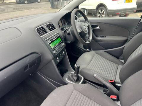 Volkswagen Polo 1.2 Match Euro 5 5dr 12