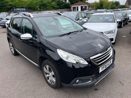 Peugeot 2008 1.2 PureTech Allure ETG Euro 6 (s/s) 5dr
