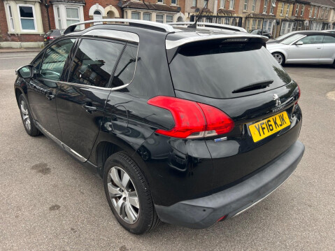 Peugeot 2008 1.2 PureTech Allure ETG Euro 6 (s/s) 5dr 4