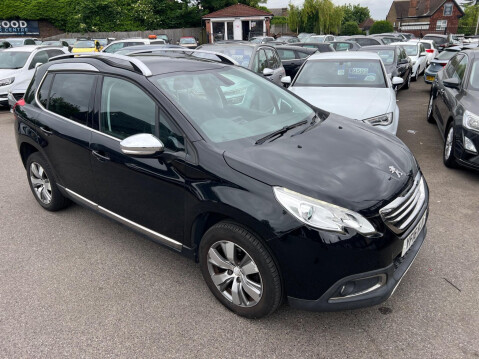 Peugeot 2008 1.2 PureTech Allure ETG Euro 6 (s/s) 5dr 8