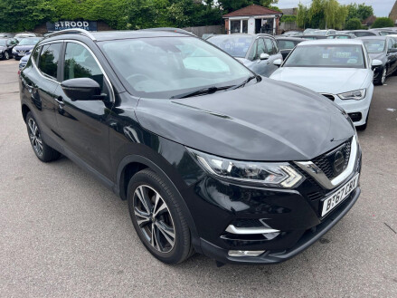 Nissan Qashqai 1.2 DIG-T N-Connecta Euro 6 (s/s) 5dr
