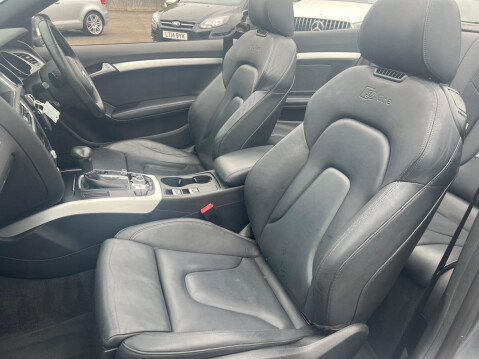 Audi A5 3.0 TDI V6 S line S Tronic quattro Euro 5 (s/s) 2dr 2