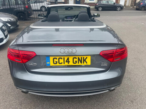 Audi A5 3.0 TDI V6 S line S Tronic quattro Euro 5 (s/s) 2dr 6