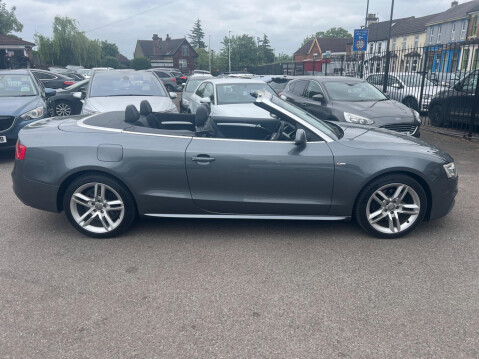 Audi A5 3.0 TDI V6 S line S Tronic quattro Euro 5 (s/s) 2dr 8