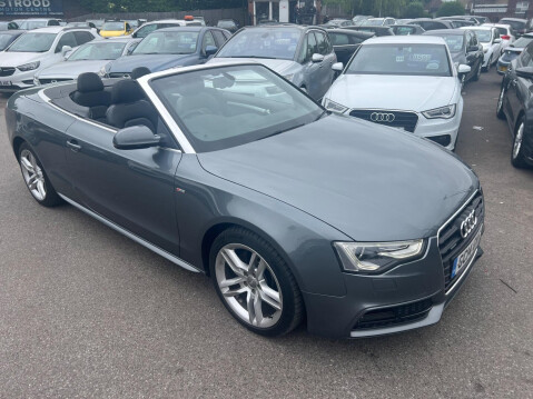 Audi A5 3.0 TDI V6 S line S Tronic quattro Euro 5 (s/s) 2dr 10