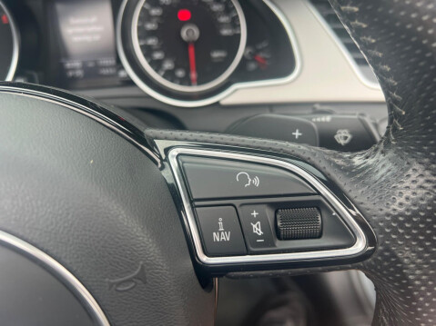 Audi A5 3.0 TDI V6 S line S Tronic quattro Euro 5 (s/s) 2dr 23